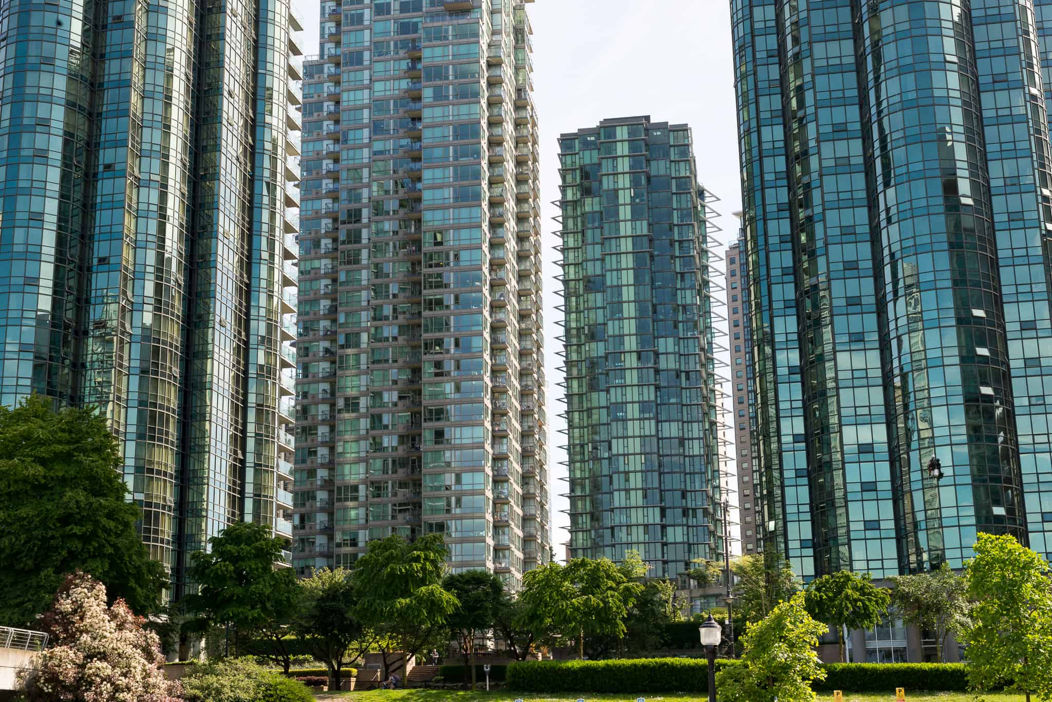 Condos in Coal Harbour